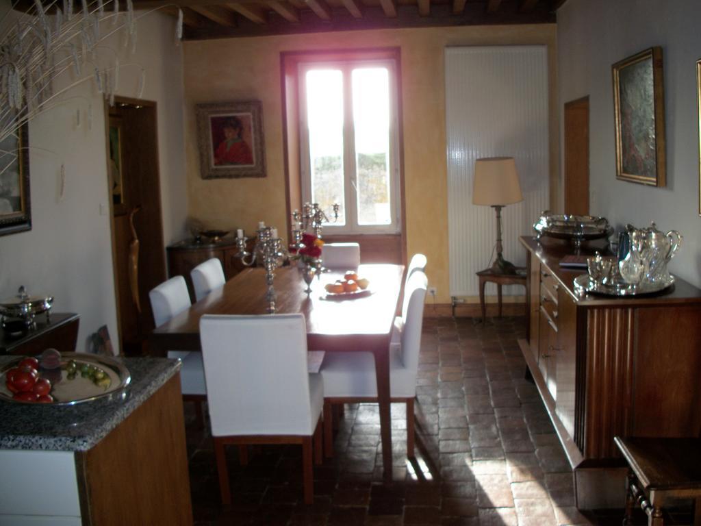 Domaine De Clermont Bed & Breakfast La Roche-en-Brenil Exterior photo